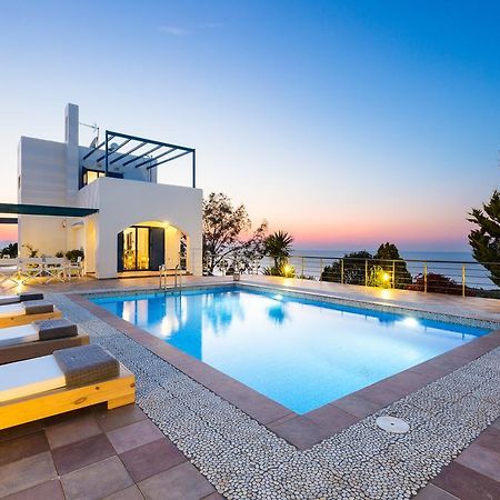 Villa Blanca Collection Kalathas Ngoại thất bức ảnh
