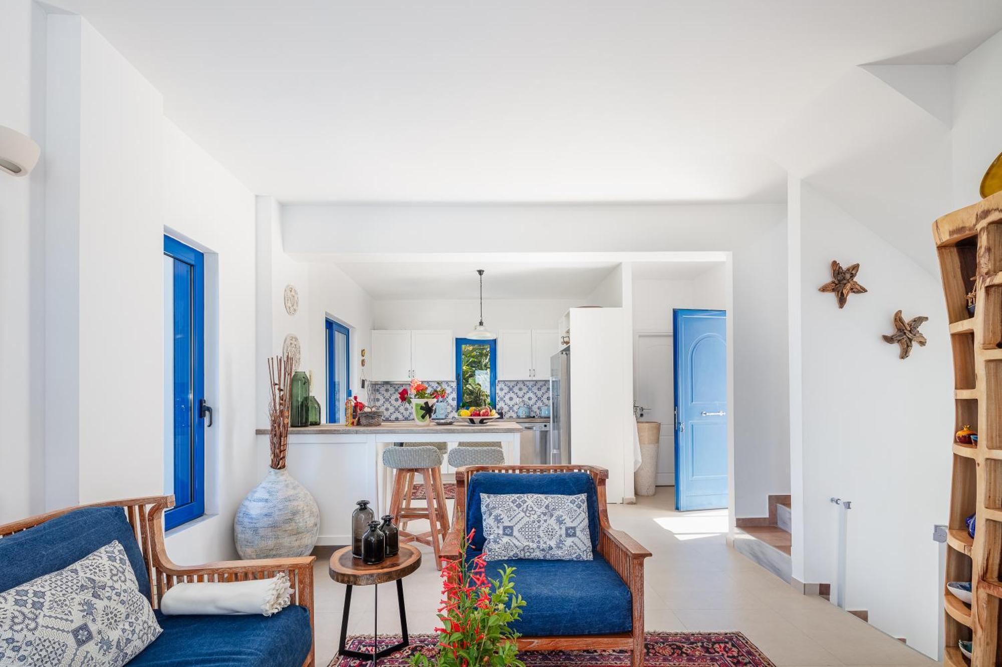 Villa Blanca Collection Kalathas Ngoại thất bức ảnh