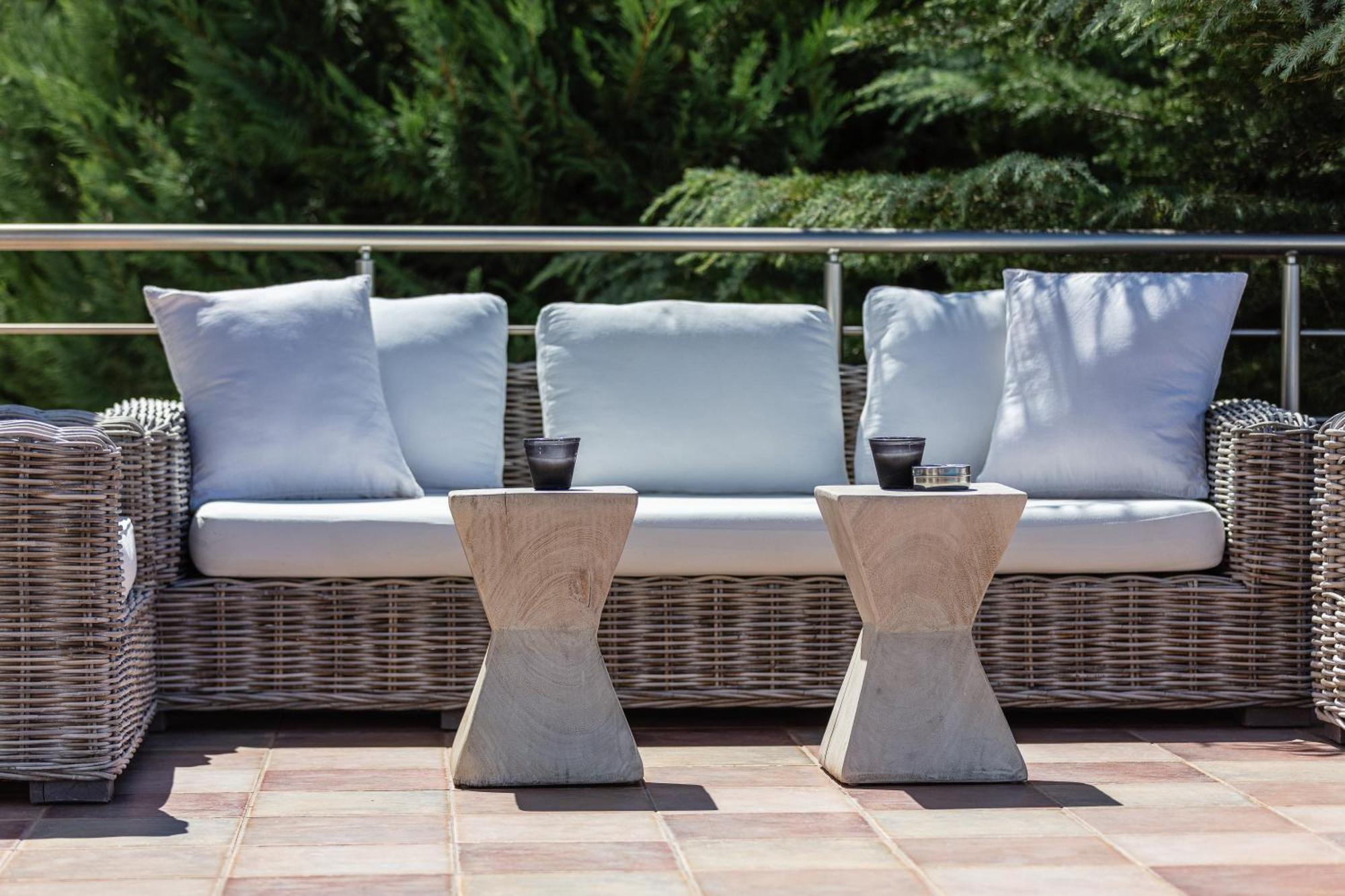 Villa Blanca Collection Kalathas Ngoại thất bức ảnh