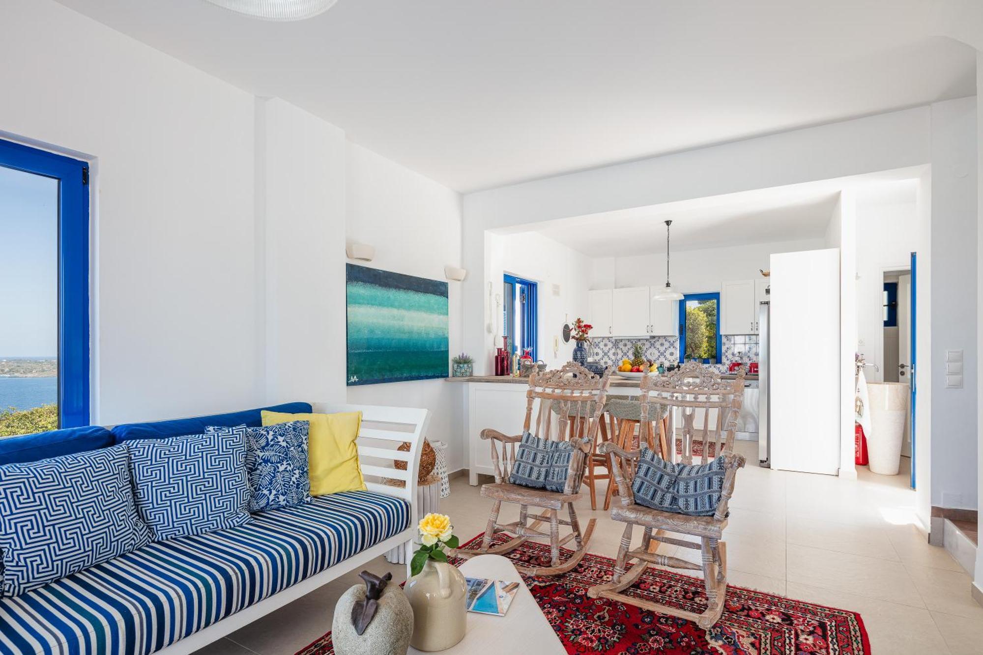 Villa Blanca Collection Kalathas Ngoại thất bức ảnh