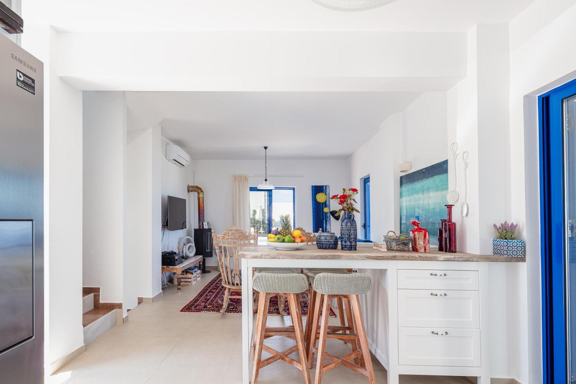 Villa Blanca Collection Kalathas Ngoại thất bức ảnh
