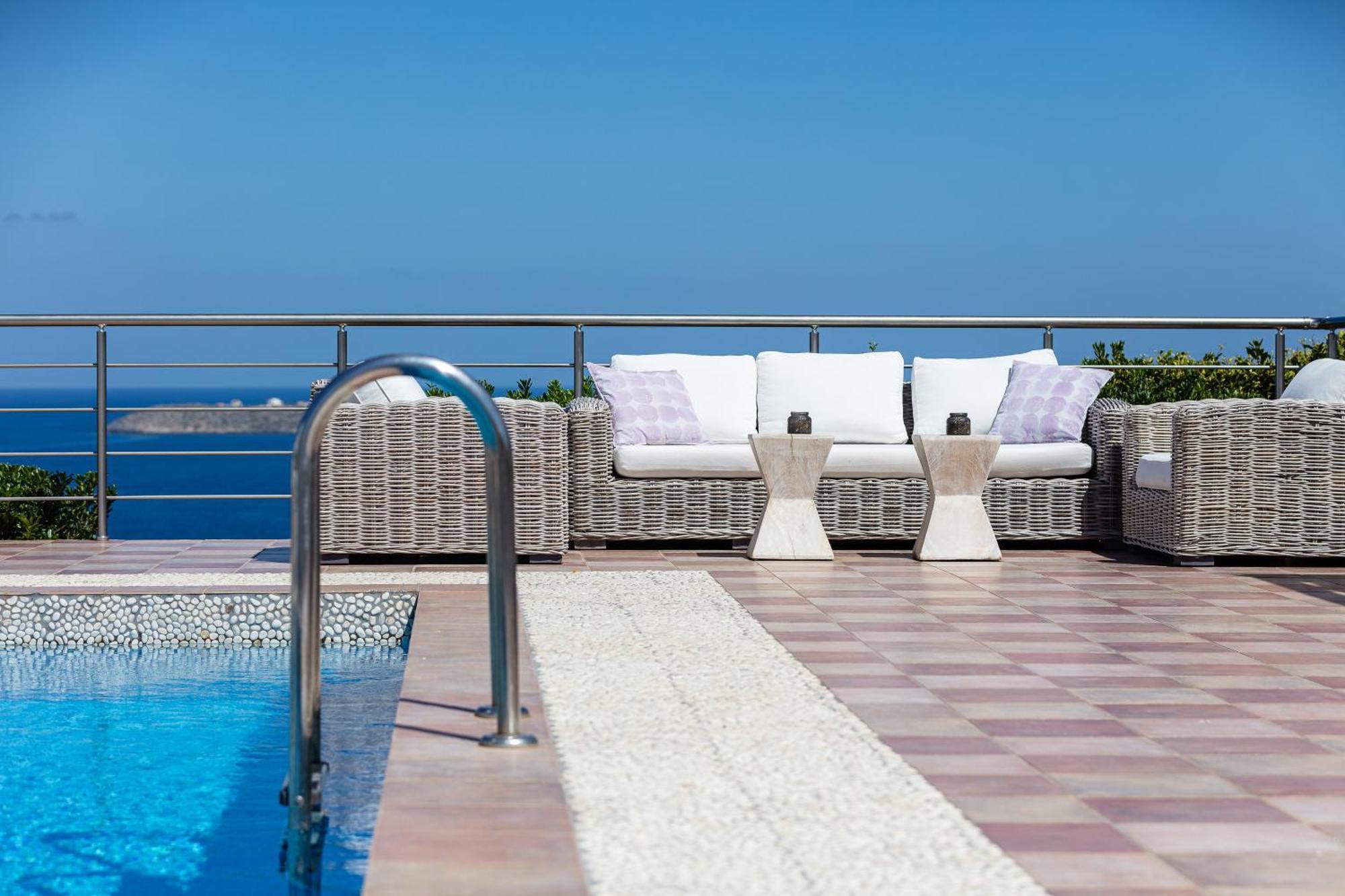 Villa Blanca Collection Kalathas Ngoại thất bức ảnh