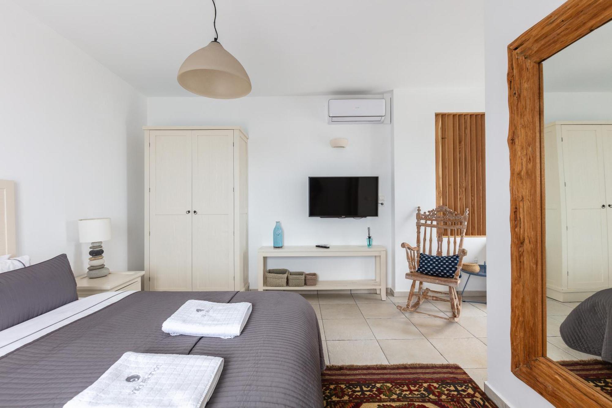 Villa Blanca Collection Kalathas Ngoại thất bức ảnh