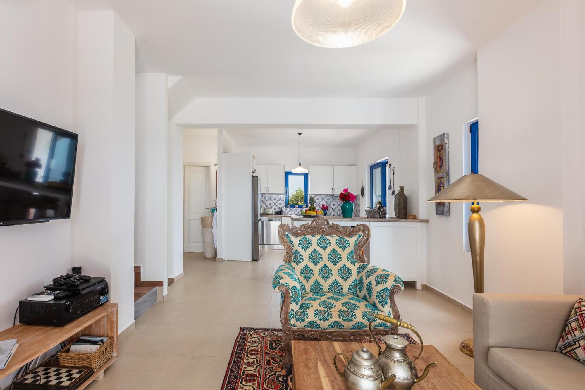 Villa Blanca Collection Kalathas Ngoại thất bức ảnh