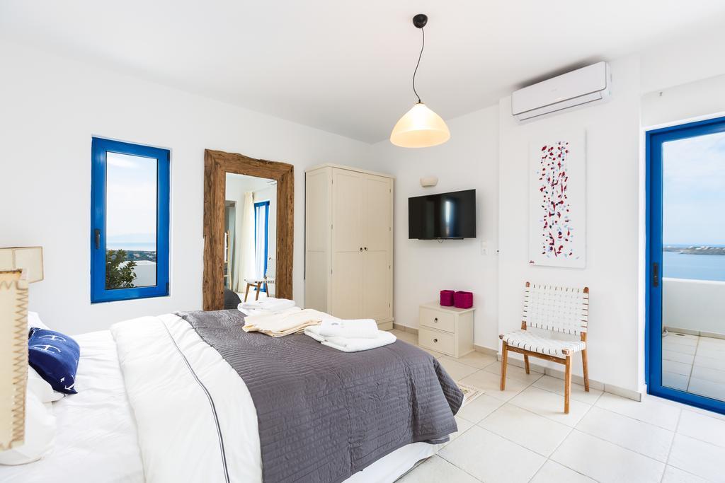 Villa Blanca Collection Kalathas Ngoại thất bức ảnh